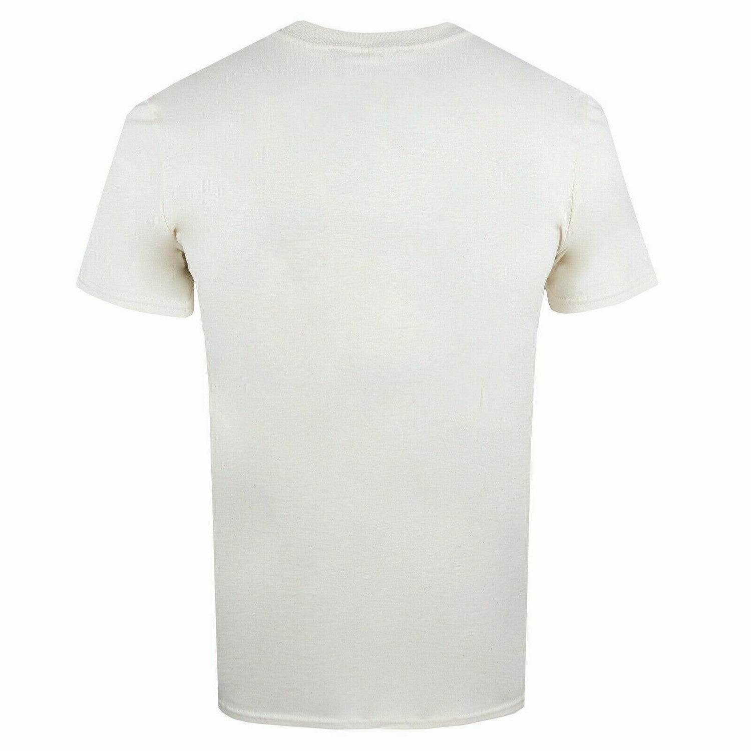 Natural - Back - Gas Monkey Garage Mens Property Of Cotton T-Shirt