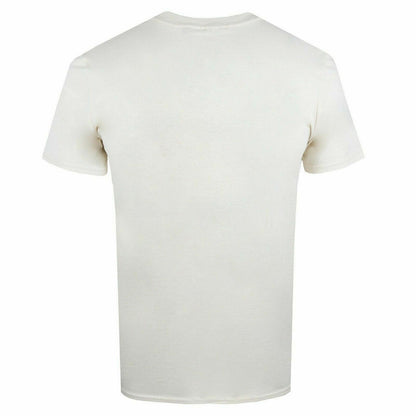 Natural - Back - Gas Monkey Garage Mens Property Of Cotton T-Shirt