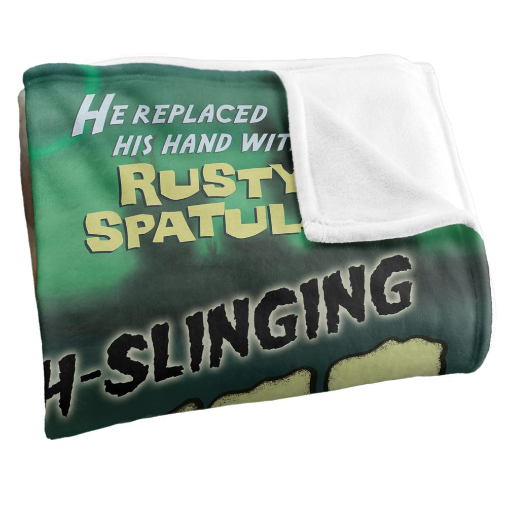 Multicoloured - Side - The Witcher Hash Slinging Slasher Blanket
