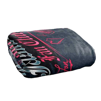 Black - Back - The Witcher Jaskier Fan Club Blanket