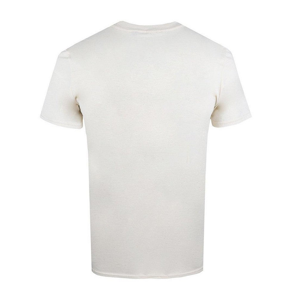 Natural - Back - Gas Monkey Garage Mens Parts & Services T-Shirt