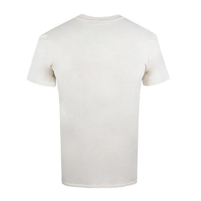 Natural - Back - Gas Monkey Garage Mens Parts & Services T-Shirt