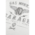 Natural - Side - Gas Monkey Garage Mens Parts & Services T-Shirt