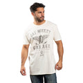 Natural - Lifestyle - Gas Monkey Garage Mens Parts & Services T-Shirt