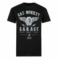 Black - Front - Gas Monkey Garage Mens Parts & Services T-Shirt