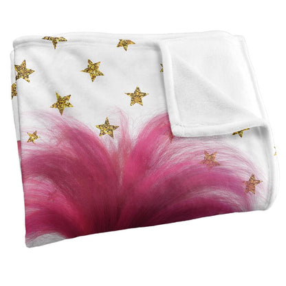 Multicoloured - Side - Trolls Happy Together Silky Soft Touch Blanket