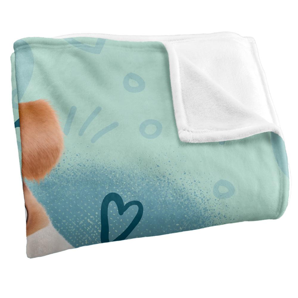 Multicoloured - Side - The Secret Life Of Pets Cuddle Addict Silky Soft Touch Blanket