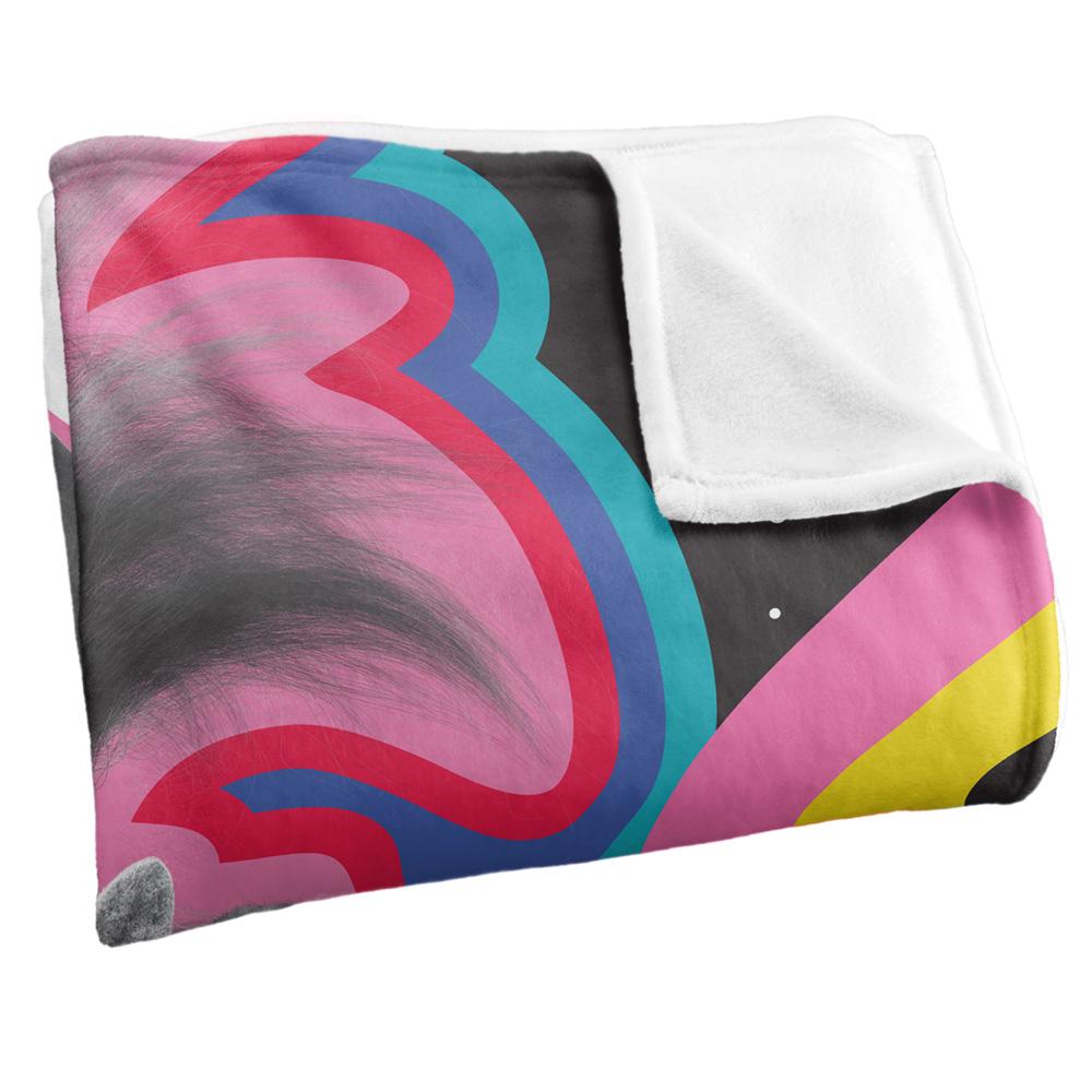 Multicoloured - Side - Trolls Sing It Together Silky Soft Touch Blanket