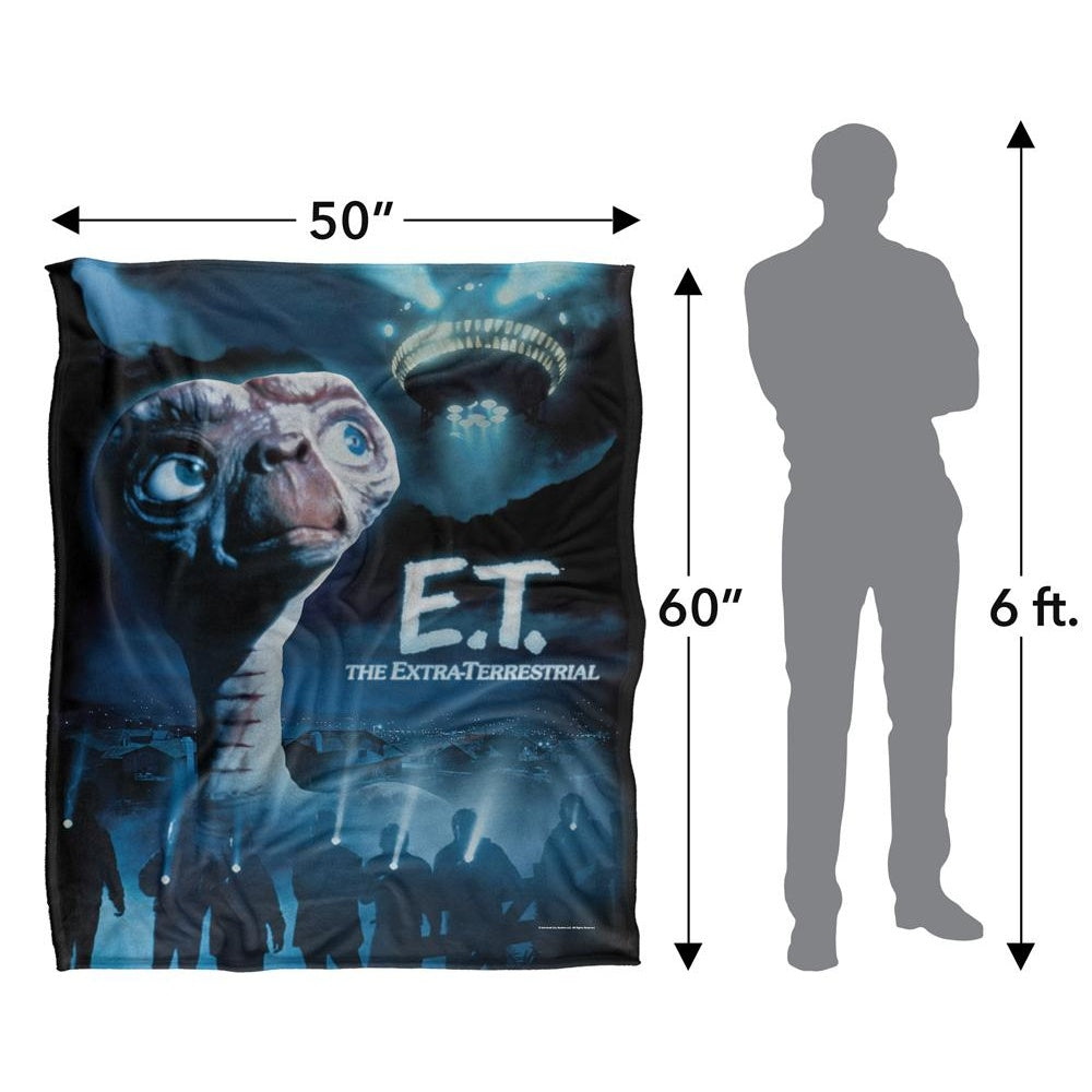 Blue - Lifestyle - ET Silky Title Soft Touch Blanket