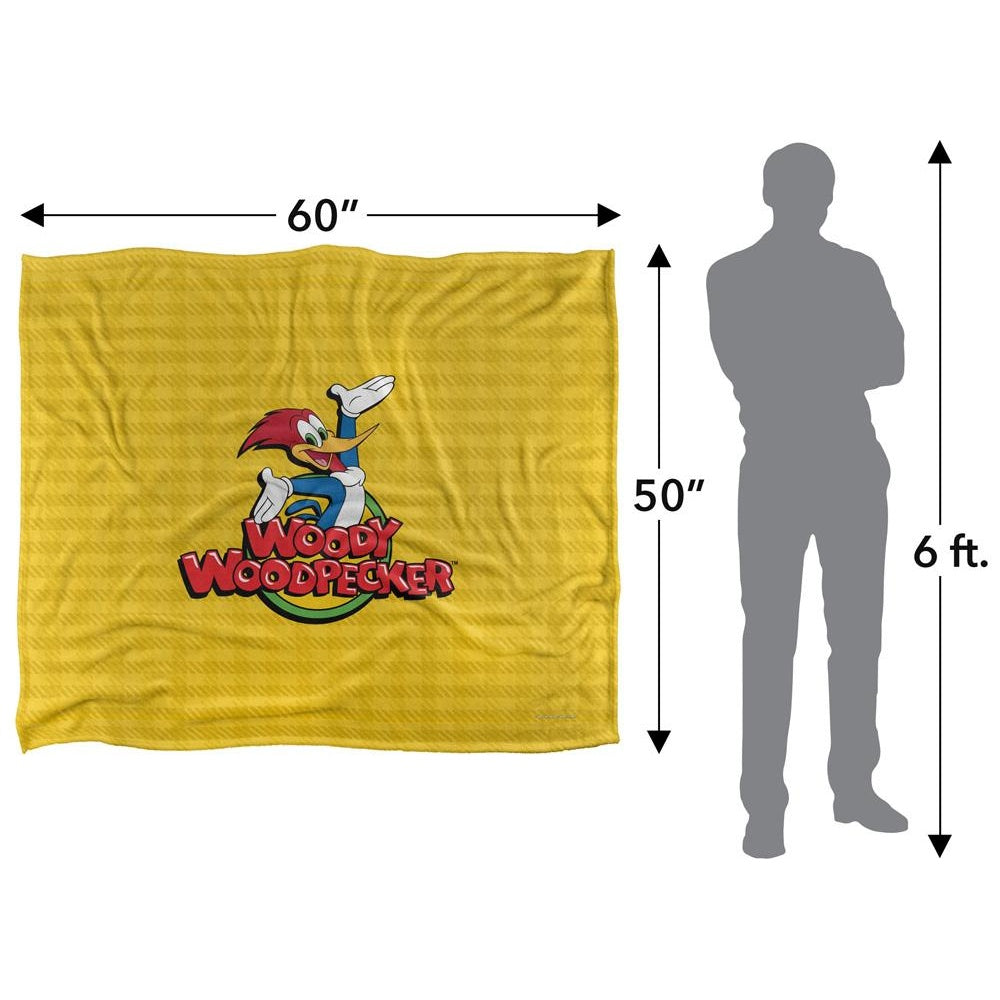 Multicoloured - Lifestyle - Woody Woodpecker Silky Woody Soft Touch Blanket