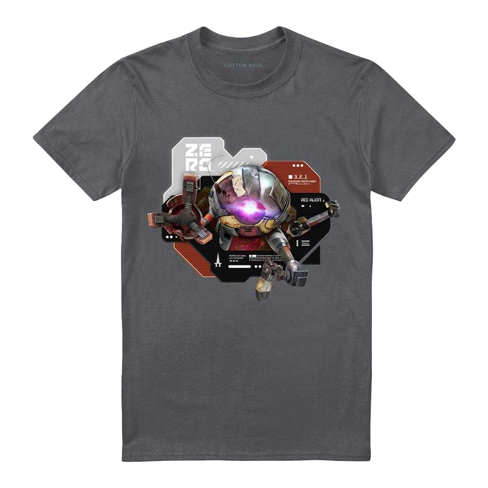 Charcoal - Front - Star Trek: Prodigy Unisex Adult The Medusan Zero T-Shirt