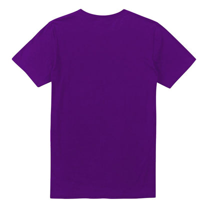 Purple - Back - The Dark Crystal Unisex Adult Thames Con Staff T-Shirt