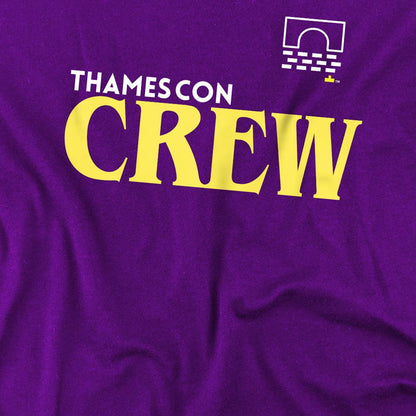 Purple - Pack Shot - The Dark Crystal Unisex Adult Thames Con Staff T-Shirt