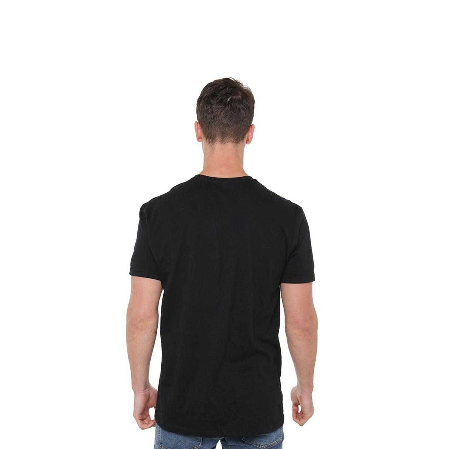Black - Pack Shot - Delta Force Unisex Adult Scott McCoy T-Shirt