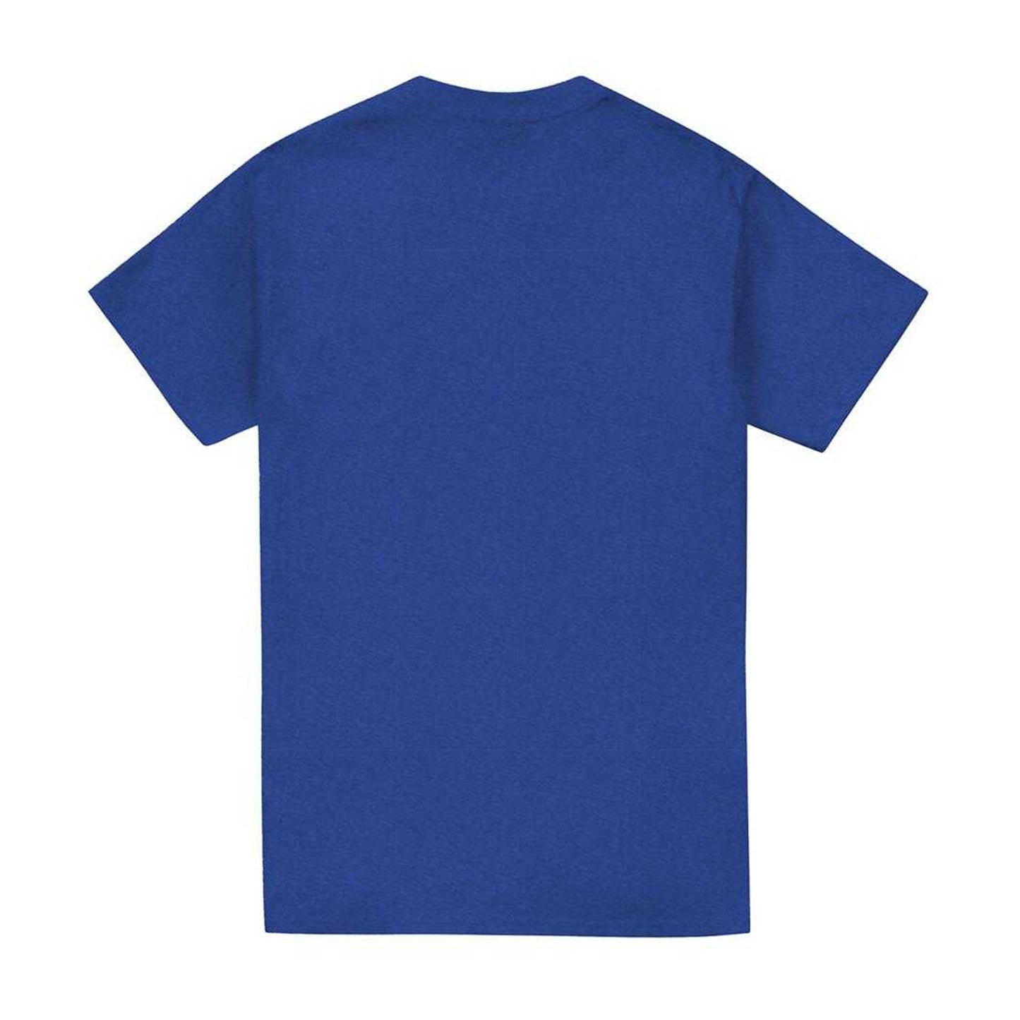 Royal Blue - Back - SpongeBob SquarePants Unisex Adult Heather T-Shirt
