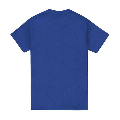 Royal Blue - Back - SpongeBob SquarePants Unisex Adult Heather T-Shirt
