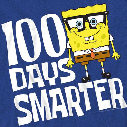 Royal Blue - Side - SpongeBob SquarePants Unisex Adult Heather T-Shirt