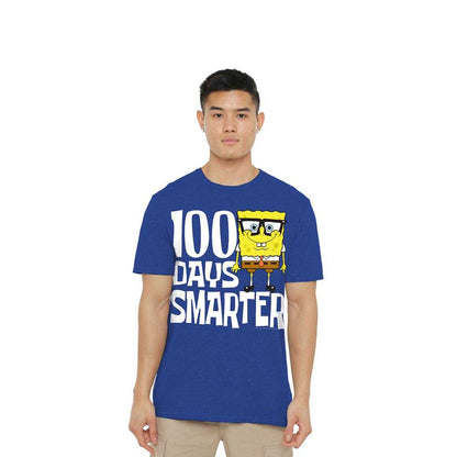 Royal Blue - Lifestyle - SpongeBob SquarePants Unisex Adult Heather T-Shirt