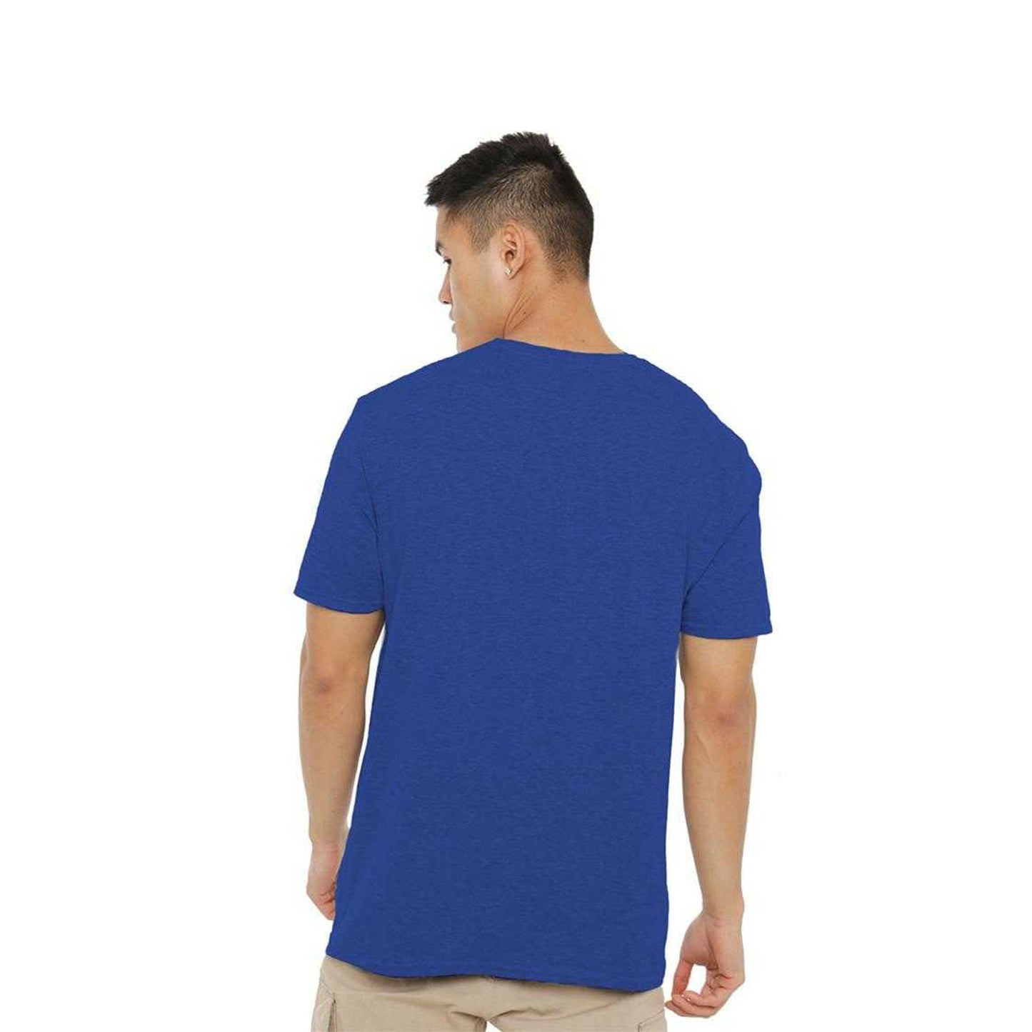 Royal Blue - Pack Shot - SpongeBob SquarePants Unisex Adult Heather T-Shirt