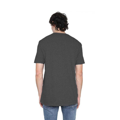 Charcoal - Pack Shot - Wildlife Unisex Adult Pursuit Thru The Kelp Orca Heather T-Shirt