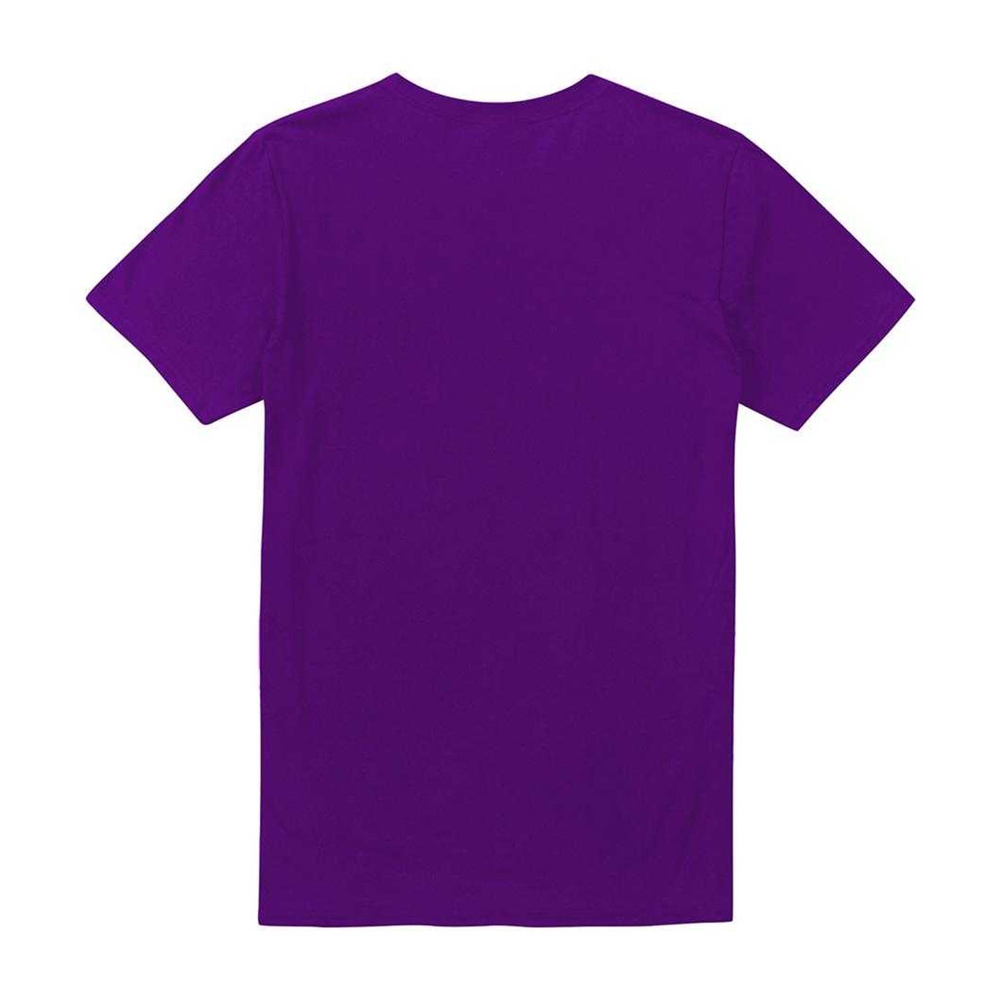 Purple - Back - Rocko´s Modern Life Unisex Adult Characters T-Shirt