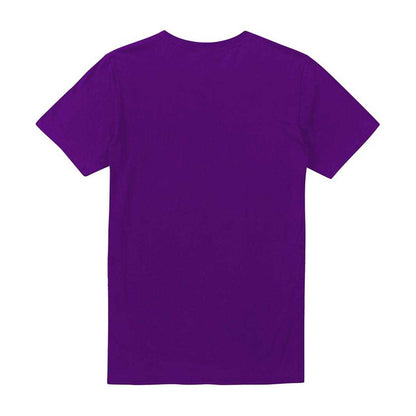 Purple - Back - Rocko´s Modern Life Unisex Adult Characters T-Shirt