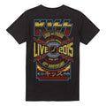 Black - Back - Kiss Mens Live In Japan T-Shirt
