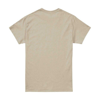 Sand - Back - Stargate SG-1 Unisex Adult Happy Feeling T-Shirt