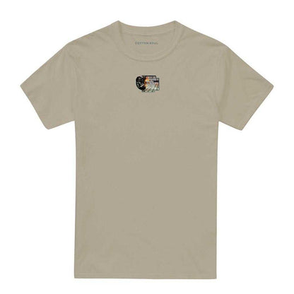 Sand - Front - Stargate SG-1 Unisex Adult Happy Feeling T-Shirt