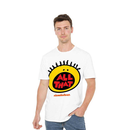 White - Lifestyle - Nickelodeon Unisex Adult All That T-Shirt