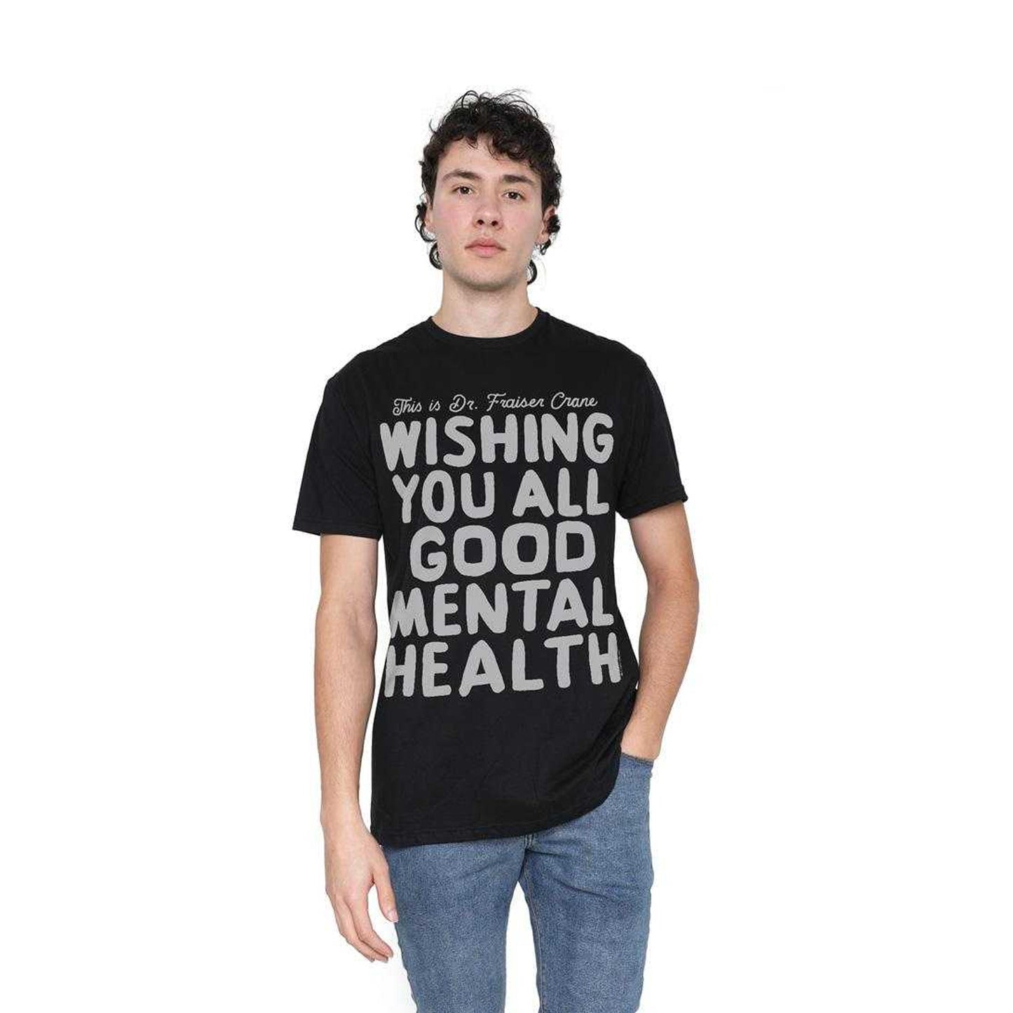 Charcoal - Lifestyle - Frasier Unisex Adult The Frasier Sign Off T-Shirt