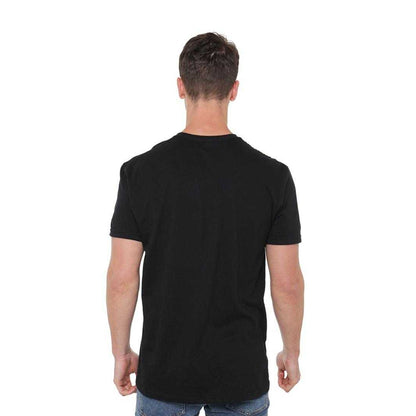 Black - Pack Shot - Wild Wings Unisex Adult Everyone Loves Kitty T-Shirt