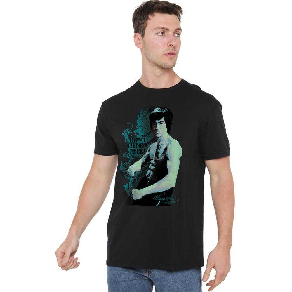 Black - Lifestyle - Bruce Lee Unisex Adult Feel T-Shirt