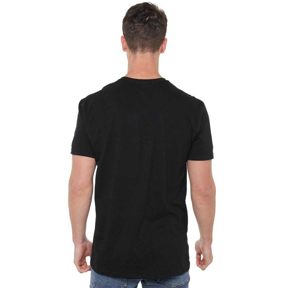 Black - Pack Shot - Bruce Lee Unisex Adult Feel T-Shirt