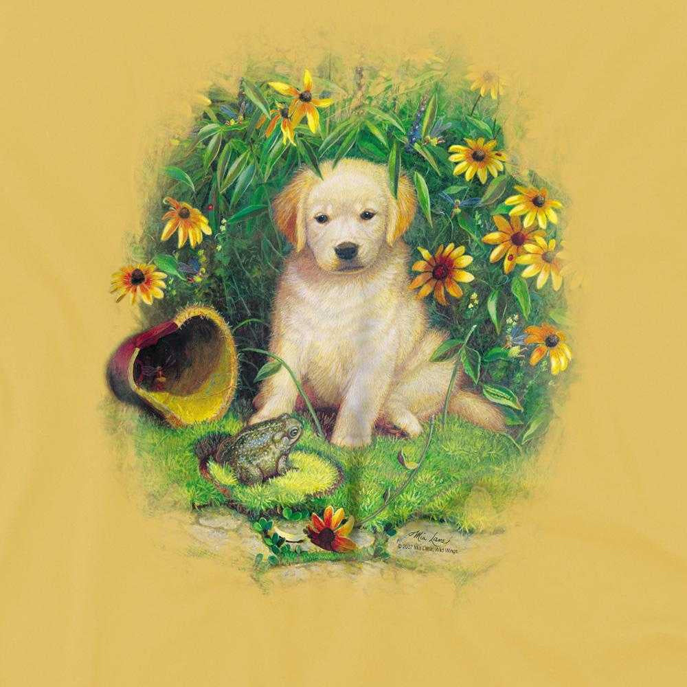 Banana Yellow - Side - Wildlife Unisex Adult A Prince Perhaps T-Shirt