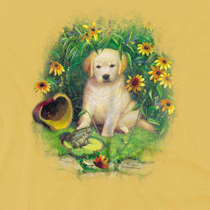 Banana Yellow - Side - Wildlife Unisex Adult A Prince Perhaps T-Shirt
