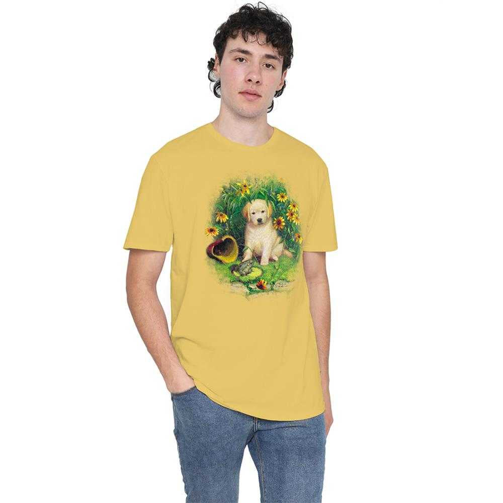 Banana Yellow - Lifestyle - Wildlife Unisex Adult A Prince Perhaps T-Shirt