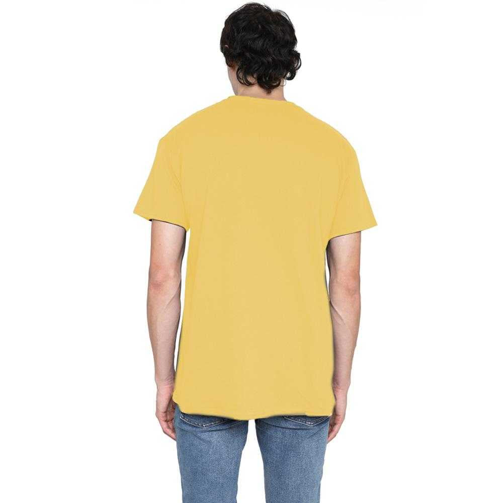 Banana Yellow - Pack Shot - Wildlife Unisex Adult A Prince Perhaps T-Shirt