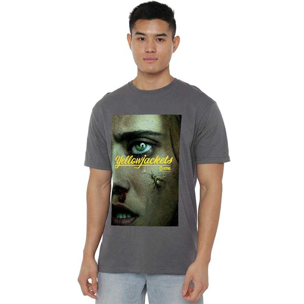 Charcoal - Lifestyle - Yellowjackets Unisex Adult Poster T-Shirt