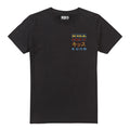 Black - Front - Kiss Mens Live In Japan T-Shirt