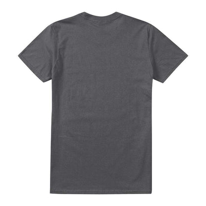 Charcoal - Back - Invader Zim Unisex Adult Krixpy Cereal Gir T-Shirt