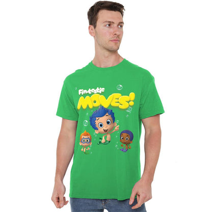 Kelly Green - Lifestyle - Bubble Guppies Unisex Adult Fintastic Moves T-Shirt
