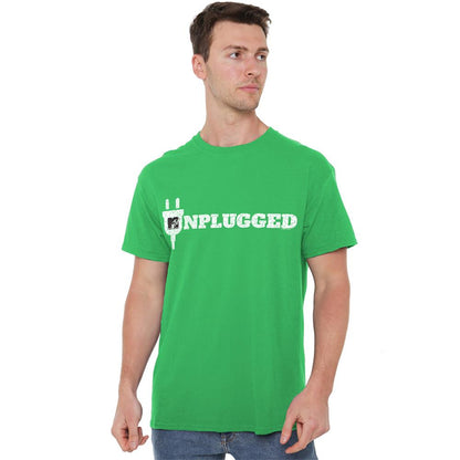 Kelly Green - Lifestyle - MTV Unisex Adult Horizontal Logo T-Shirt