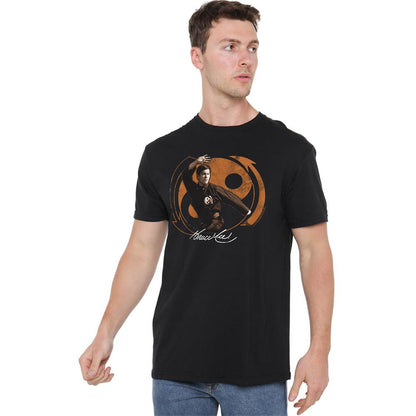 Black - Lifestyle - Bruce Lee Unisex Adult Jeet Kun Do Pose T-Shirt