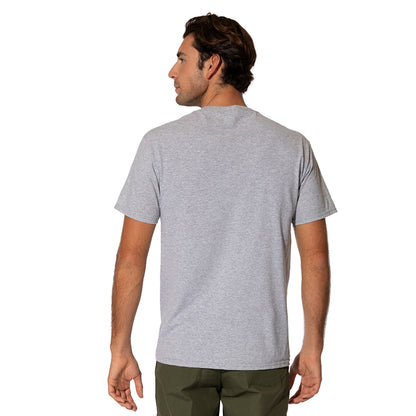 Heather Grey - Back - Sesame Street Mens Group T-Shirt
