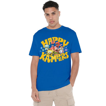 Royal Blue - Back - Kamp Koral: SpongeBob´s Under Years Unisex Adult Happy Kampers T-Shirt