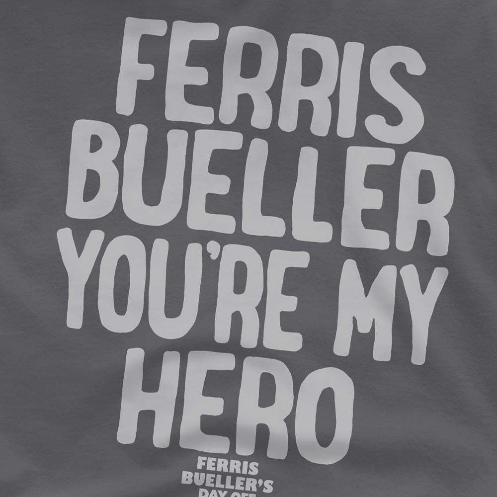 Charcoal - Side - Ferris Bueller´s Day Off Unisex Adult Bromance T-Shirt