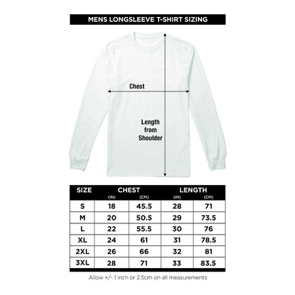 Black - Lifestyle - Tommy Boy Unisex Adult Callahan Auto Long-Sleeved T-Shirt
