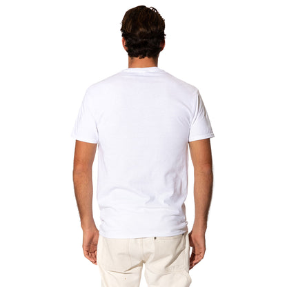 White - Back - Sesame Street Mens All The Cookies T-Shirt