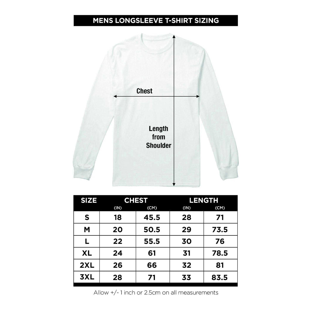 Charcoal - Lifestyle - Delta Force Unisex Adult Sleep Tight Long-Sleeved T-Shirt